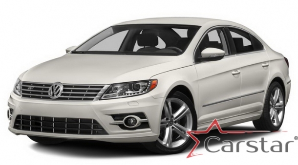 Двухслойные коврики EVA для Volkswagen Passat CC (2008-2017)