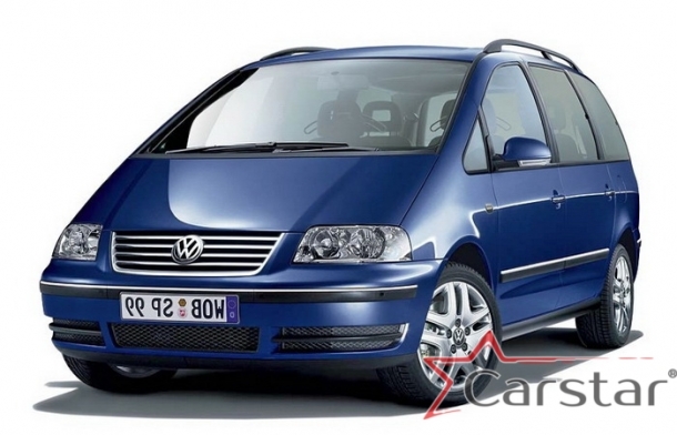Текстильные коврики для Volkswagen Sharan I (1995-2010)