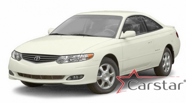 Двухслойные коврики EVA для Toyota Camry Solara I (1998-2003)