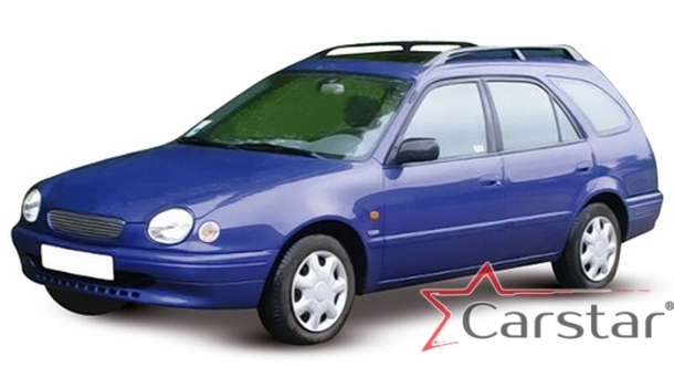 Двухслойные коврики EVA для Toyota Corolla E110 VIII пр.руль (1995-2002)