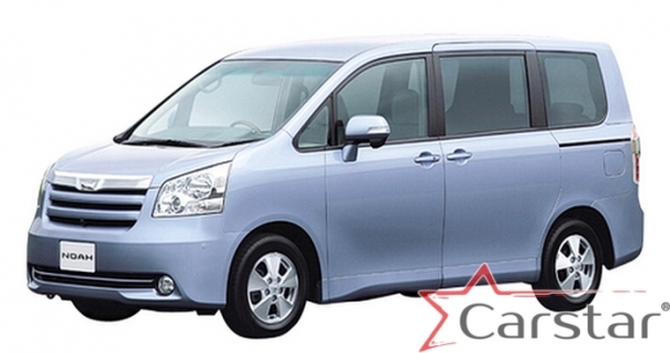 Автомобильные коврики EVA для Toyota Noah Voxy I пр.руль 