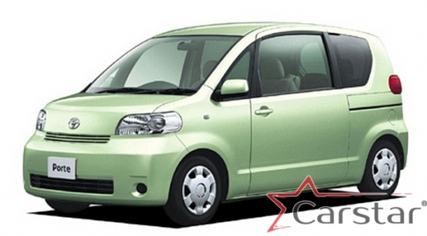 Двухслойные коврики EVA для Toyota Porte I (2004-2012)