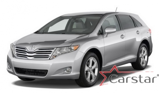 Двухслойные коврики EVA для Toyota Venza (2008-2012)