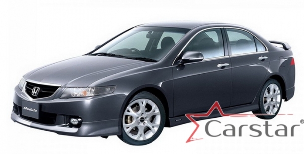 Двухслойные коврики EVA для Honda Accord VII (2002-2008)
