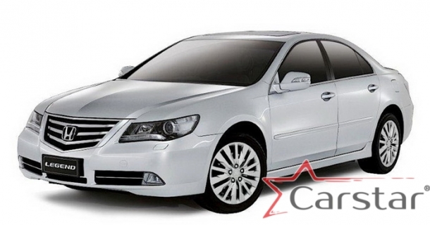 Двухслойные коврики EVA для Honda Legend IV (2004-2012)