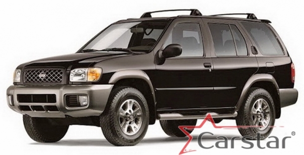 Текстильные коврики для Nissan Pathfinder II (1995-2004) 