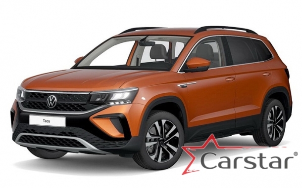 Текстильные коврики для Volkswagen Taos I (2020->)