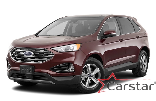 Двухслойные коврики EVA для Ford Edge II (2014->)