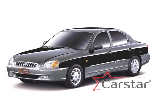 Текстильные коврики для Hyundai Sonata IV Америка (1998-2004)