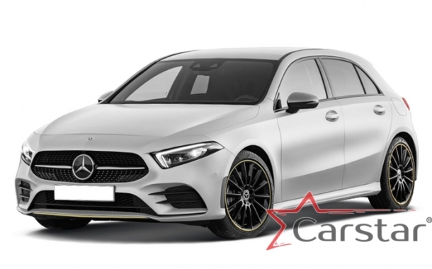 Двухслойные коврики EVA для Mercedes-Benz A-klasse IV W177 (2018->)