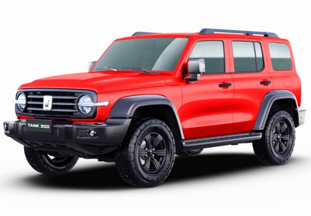 Коврики 3D EVA MAX для Tank 300 (2021->). 