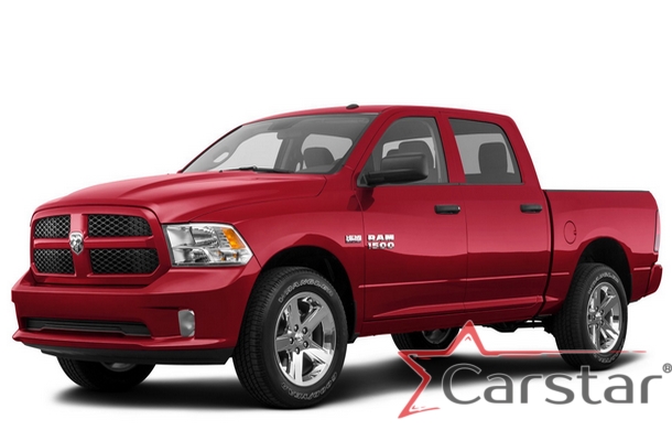 Текстильные коврики для Dodge RAM IV кабина 2.0 (2008-2018)