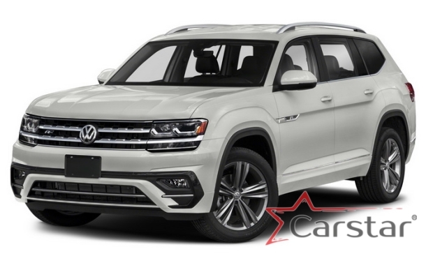 Текстильные коврики для Volkswagen Teramont I (2017->)