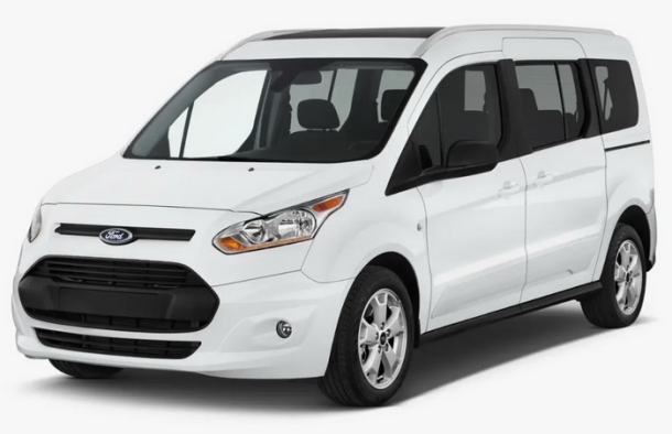 Текстильные коврики для Ford Tourneo Connect (2012-2018)