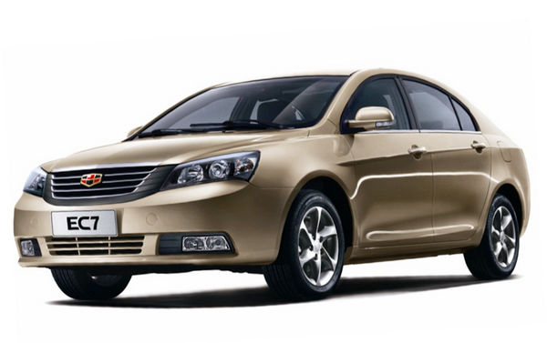 Двухслойные коврики EVA для Geely Emgrand EC7 (2009-2016)