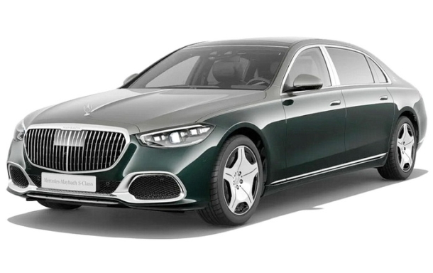 Автомобильные коврики EVA для Mercedes-Benz S-klasse Z223 Maybach (2021->) 