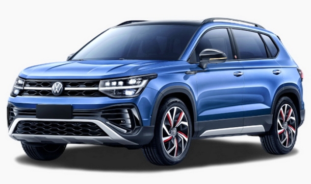 Текстильные коврики для Volkswagen Tharu рестайлинг (2023->)