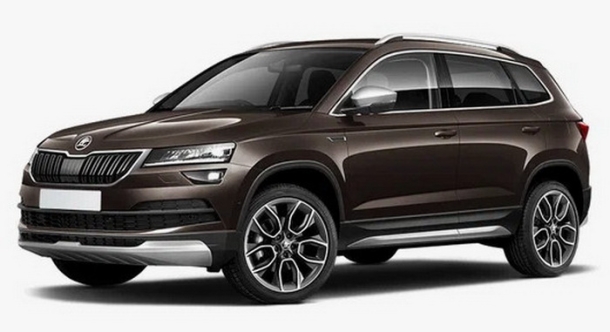 Текстильные коврики для Skoda Karoq I (2017->)