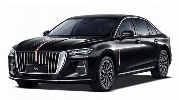 Текстильные коврики для Hongqi H5 II (2022->) 3D EVA MAX 