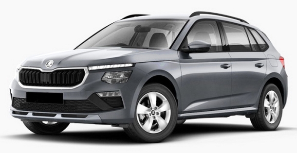 Текстильные коврики для Skoda Kamiq (2019->)