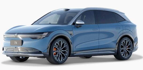 Текстильные коврики для Zeekr 7X (2024->)