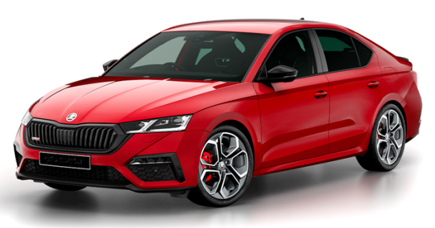 Двухслойные коврики EVA для Skoda Octavia IV A8 PRO Китай (2019->) 