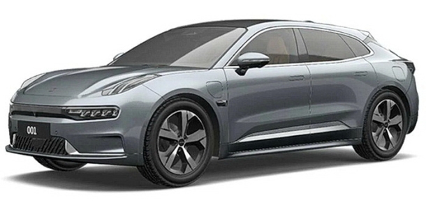 Двухслойные коврики EVA для Zeekr 001 (2021->)