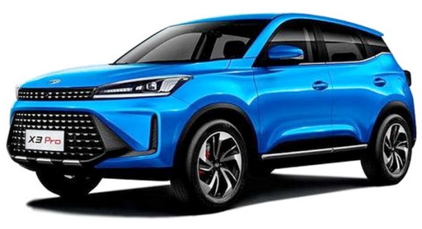 Двухслойные коврики EVA для Kaiyi X3 Pro (2022->)