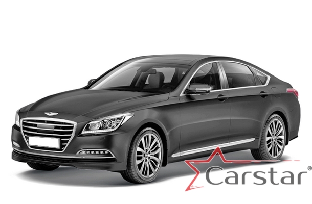 Автомобильные коврики EVA 3D для Hyundai Genesis II (2013-2016)