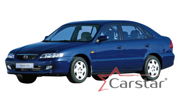 Автомобильные коврики EVA 3D для Mazda 626 V (1997-2002)