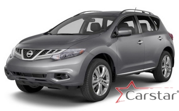 Автомобильные коврики EVA 3D для Nissan Murano II Z51 (2008-2015)