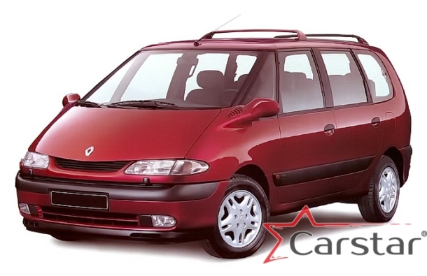 Автомобильные коврики EVA 3D для Renault Espace III (1996-2002)