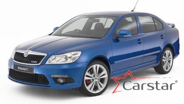Автомобильные коврики EVA 3D для Skoda Octavia II A5 FL (2009-2013)