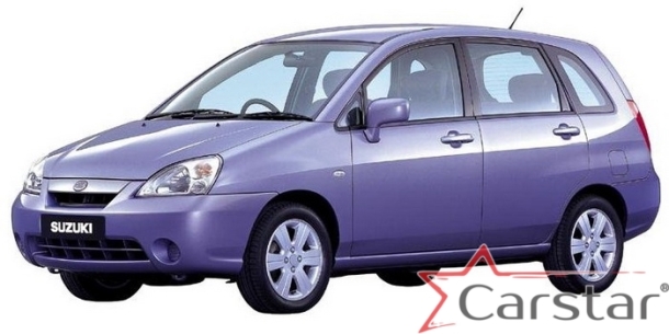 Автомобильные коврики EVA 3D для Suzuki Liana (2001-2008)