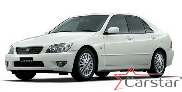 Автомобильные коврики EVA 3D для Toyota Altezza пр.руль (1998-2005) 