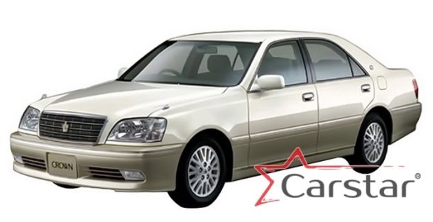 Автомобильные коврики EVA 3D для Toyota Crown XI пр.руль (1999-2003) 