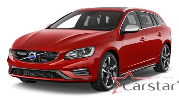 Автомобильные коврики EVA 3D для Volvo V 60 I (2010-2018)