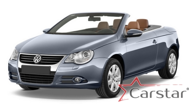 Автомобильные коврики EVA 3D для Volkswagen Eos (2006-2015)