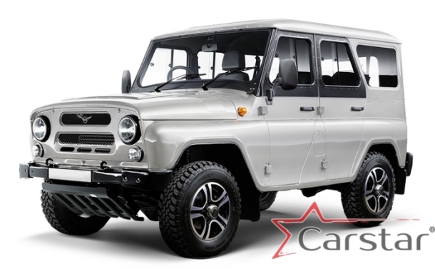 Автомобильные коврики EVA 3D для УАЗ Hunter (2013->)