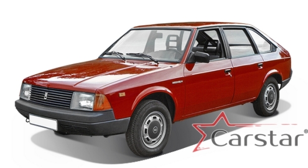 Автомобильные коврики EVA 3D для Москвич 2141 (1986-2003)