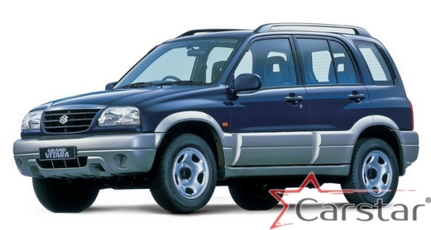 Автомобильные коврики EVA 3D для Suzuki Grand Vitara II 5D (1997-2005)