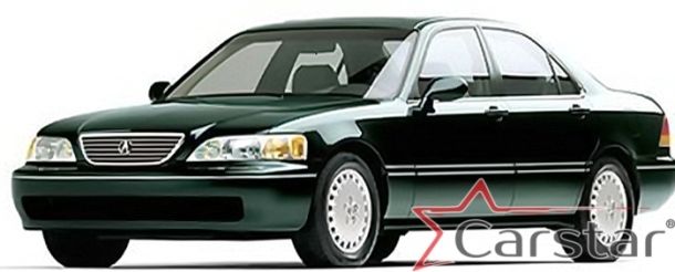 Автомобильные коврики EVA 3D для Honda Legend III (1996-2004)
