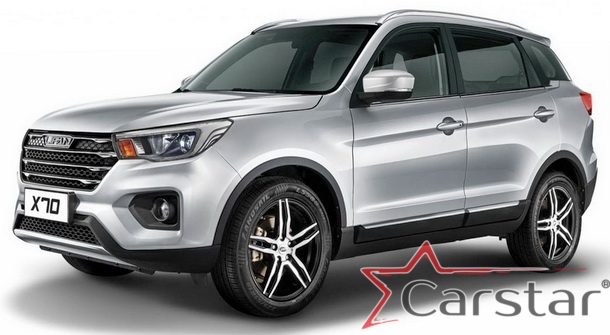 Автомобильные коврики EVA 3D для Lifan X70 (2017->)