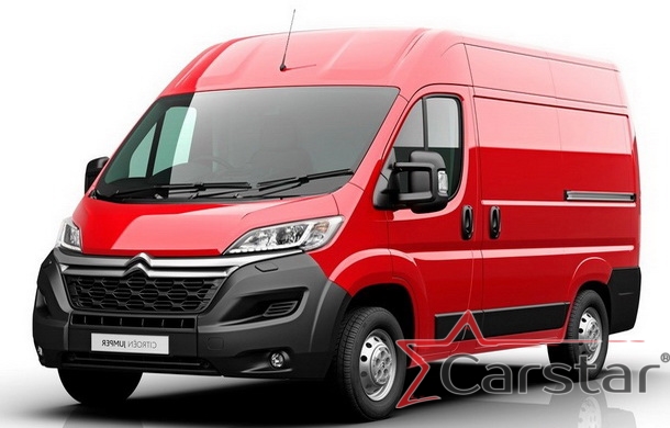 Автомобильные коврики EVA 3D для Citroen Jumper рестайл (2014->)