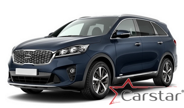 Автомобильные коврики EVA 3D для Kia Sorento III Prime (2014-2020)
