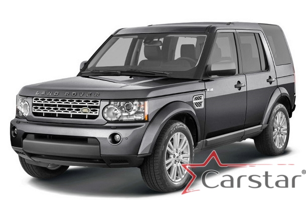 Автомобильные коврики EVA 3D для Land Rover Discovery IV (2009-2016)