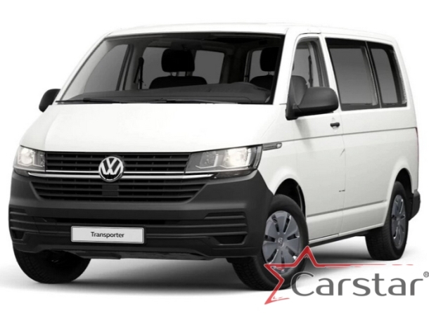 Автомобильные коврики EVA 3D для Volkswagen Transporter T6.1 рестайл (2019->)