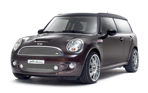 Автомобильные коврики EVA 3D для Mini Clubman I R55 (2007-2014)