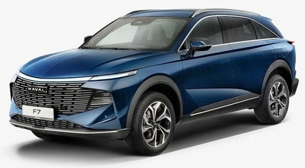 Автомобильные коврики EVA 3D для Haval F7 II (2024->)