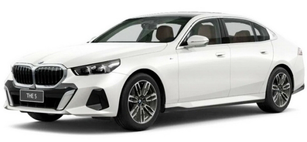 Автомобильные коврики EVA 3D для BMW 5 VIII G60 (2023->)